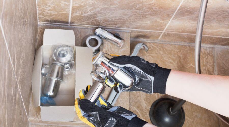 Professional gutter cleaning in Jeff, KY